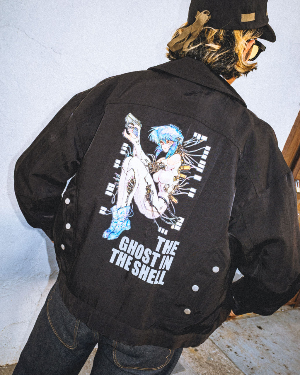Brain Dead x Ghost in the Shell