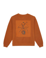 GARGOYLE CREWNECK - LIGHT BROWN 6