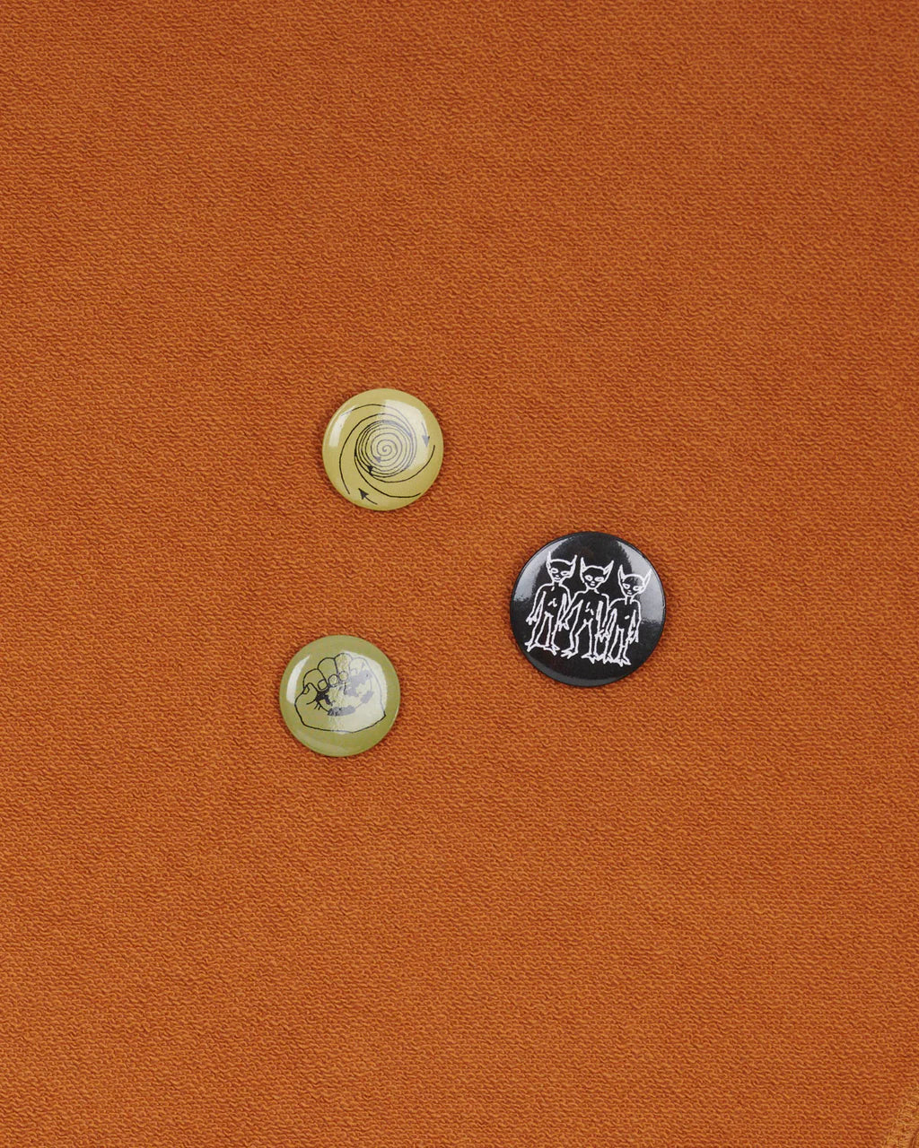 GARGOYLE CREWNECK - LIGHT BROWN 7