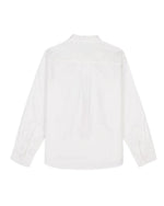 GASPAR HEART BUTTON UP OXFORD - WHITE 5