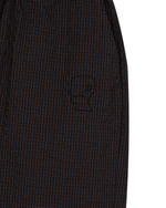 GINGHAM SHORTS  - BLACK 3