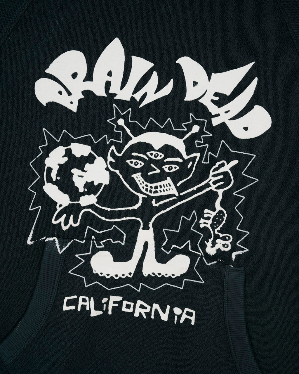 GLOBAL SHOCK HOODIE - FOREST GREEN 6