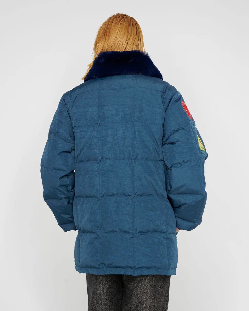 HOMAGE PARKA - NAVY 6