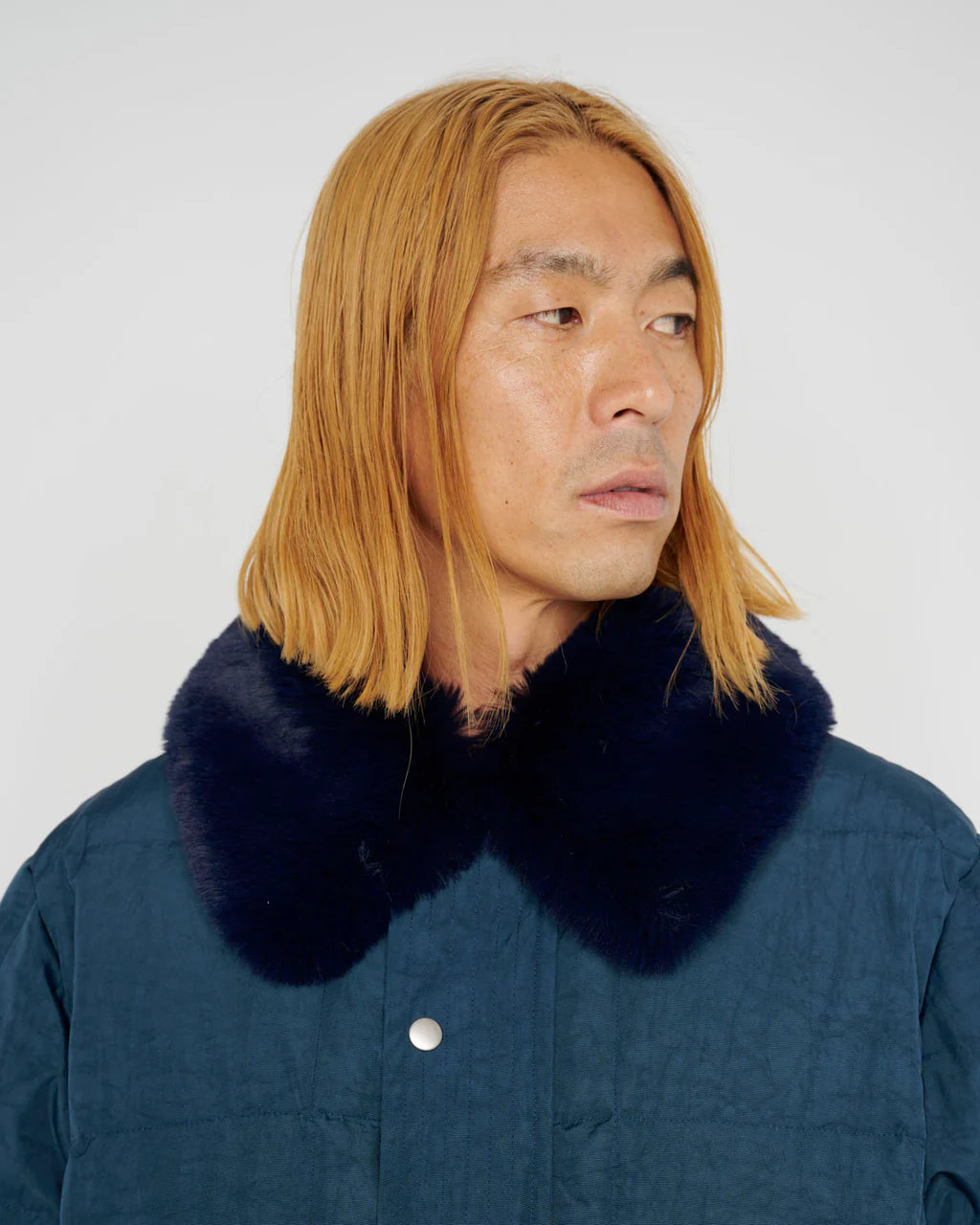 HOMAGE PARKA - NAVY 4