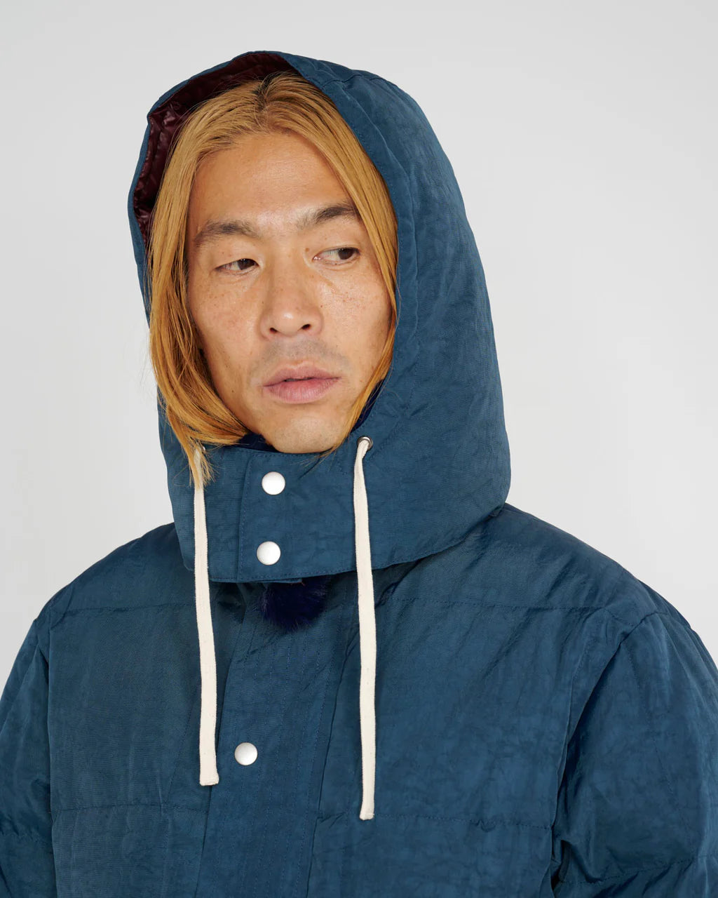 HOMAGE PARKA - NAVY 5