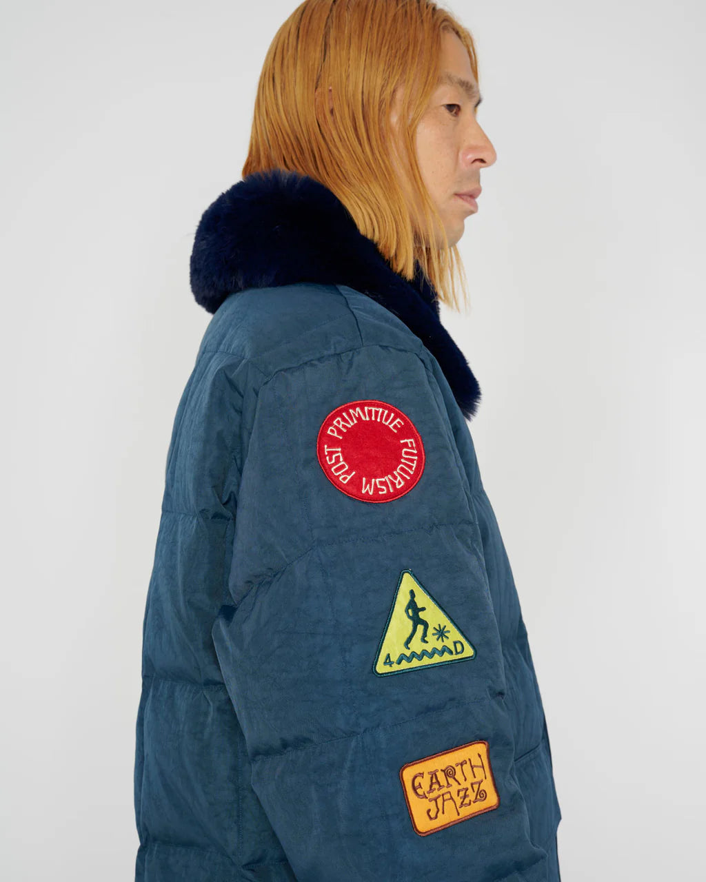 HOMAGE PARKA - NAVY 3