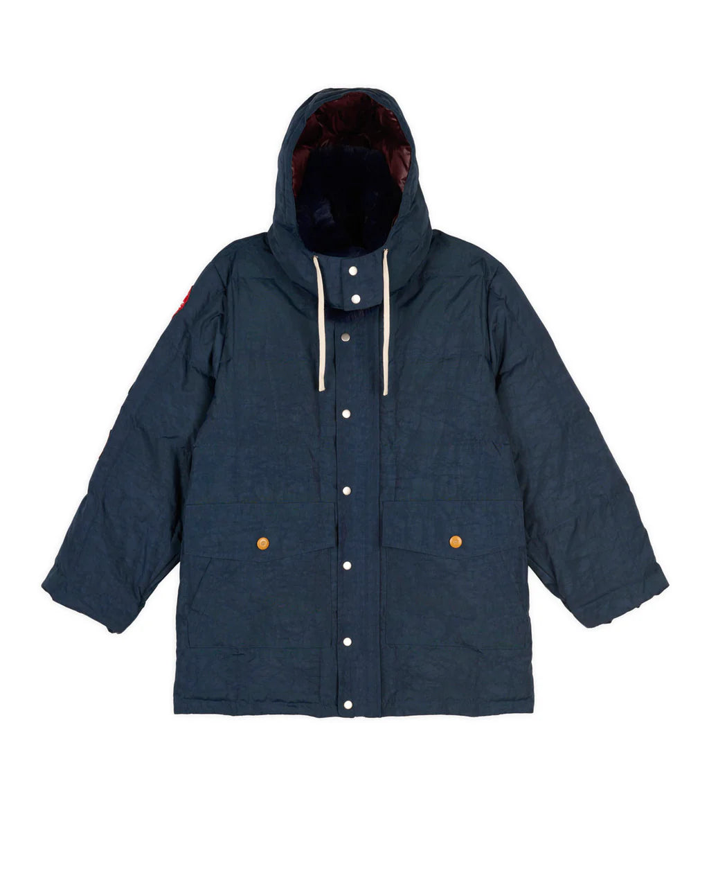 HOMAGE PARKA - NAVY 11