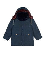 HOMAGE PARKA - NAVY 1