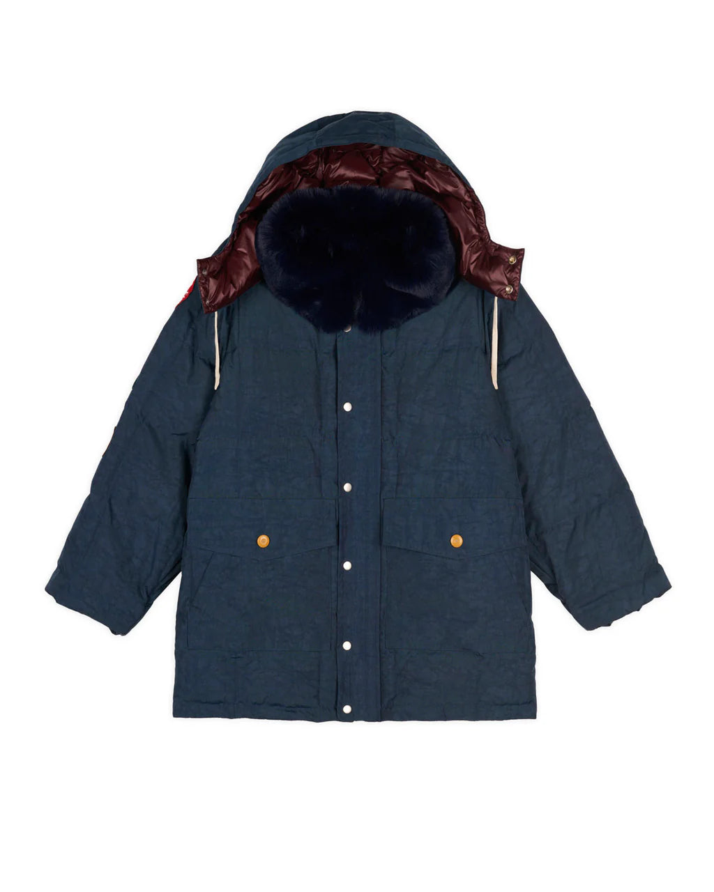 HOMAGE PARKA - NAVY 1