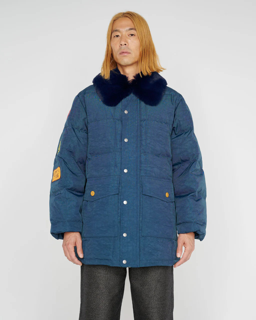 HOMAGE PARKA - NAVY 7