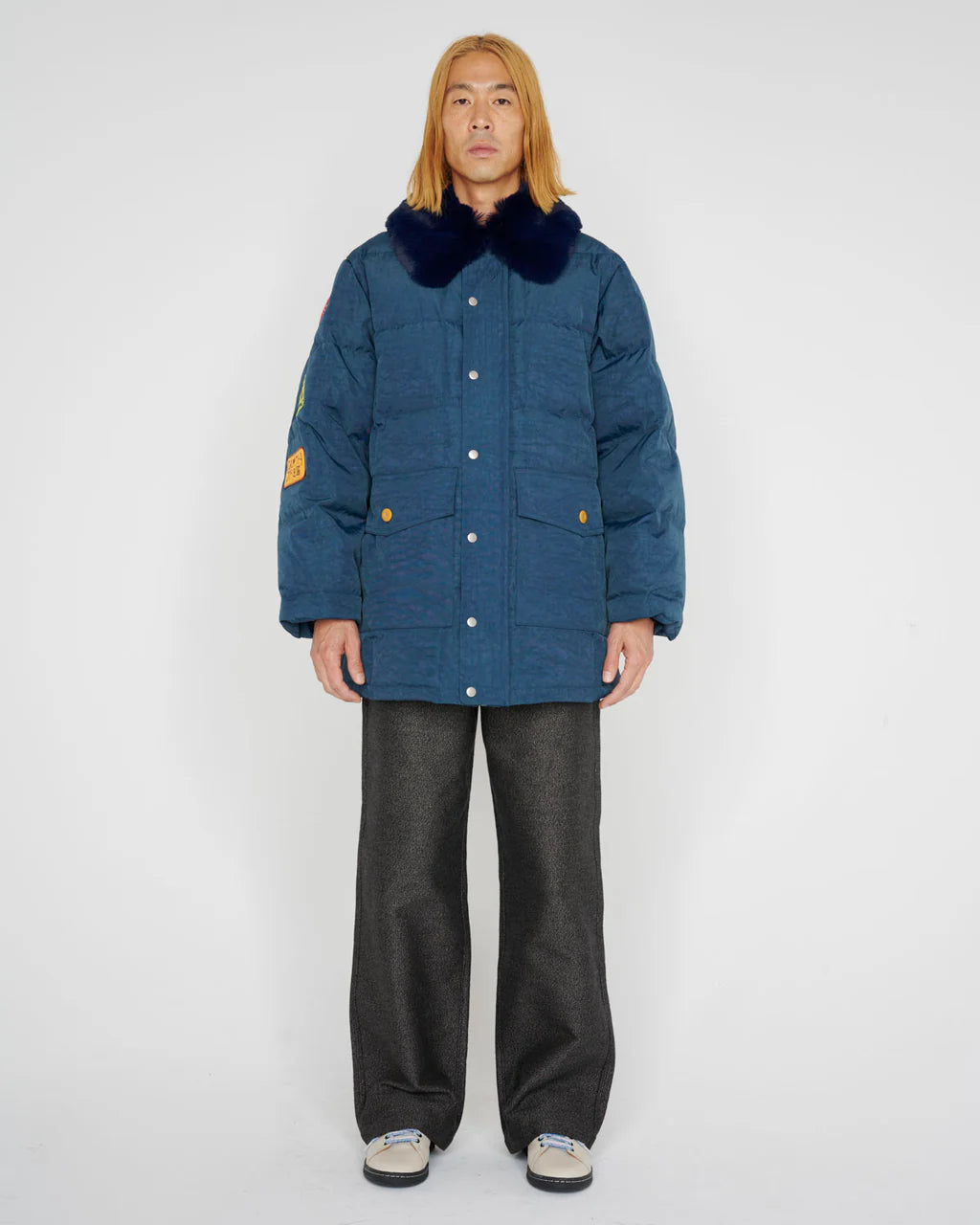 HOMAGE PARKA - NAVY 2