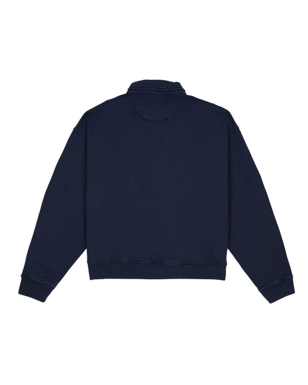 HALF ZIP COLLARED SWEATSHIRT - MIDNIGHT 5