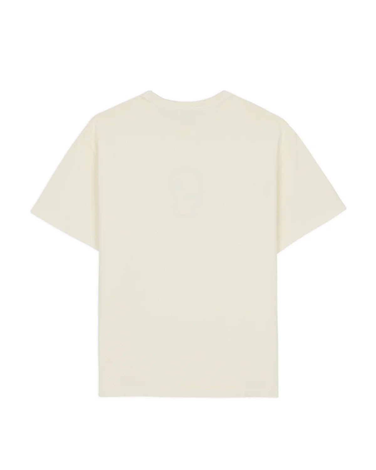 HEAVYWEIGHT 3D EMBROIDERY LOGOHEAD T-SHIRT - NATURAL 2