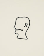 HEAVYWEIGHT 3D EMBROIDERY LOGOHEAD T-SHIRT - NATURAL 3