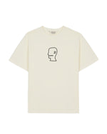 HEAVYWEIGHT 3D EMBROIDERY LOGOHEAD T-SHIRT - NATURAL 1