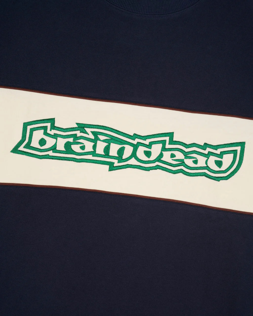 HEAVYWEIGHT PANELED LONG SLEEVE SHIRT - NAVY 9