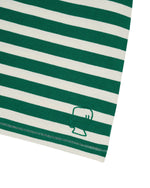 HEAVYWEIGHT STRIPE T-SHIRT - GREEN 8