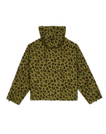HOODED CHORE COAT - FLOCKED LEOPARD CAMO 3