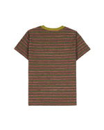 PUDU STRIPE BABY T-SHIRT - GREEN MULTI 4