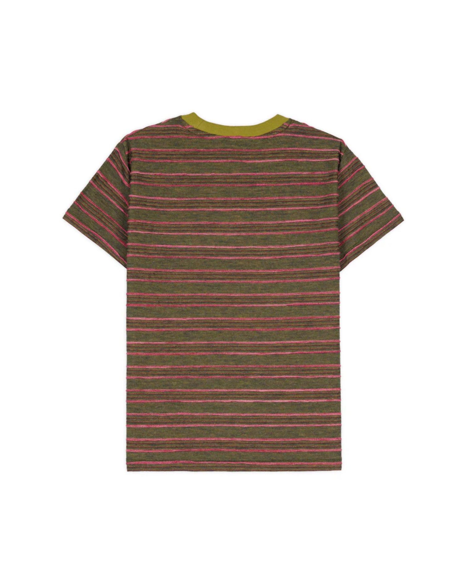 PUDU STRIPE BABY T-SHIRT - GREEN MULTI 4