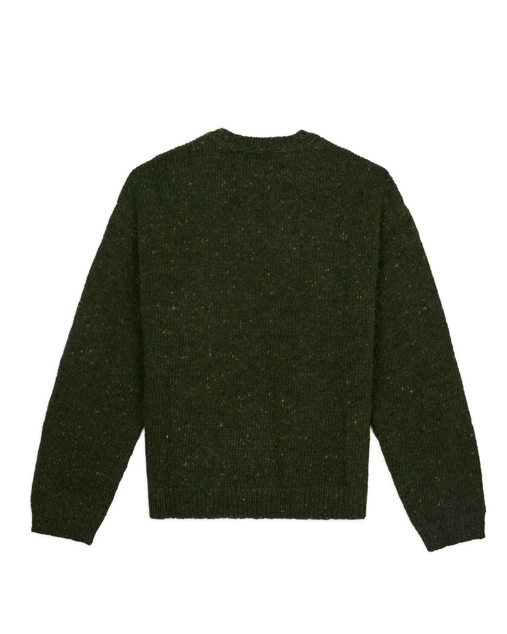 LOGOHEAD ALPACA CREWNECK SWEATER - FOREST GREEN 2