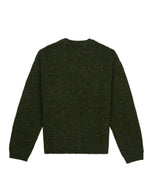 LOGOHEAD ALPACA CREWNECK SWEATER - FOREST GREEN 2