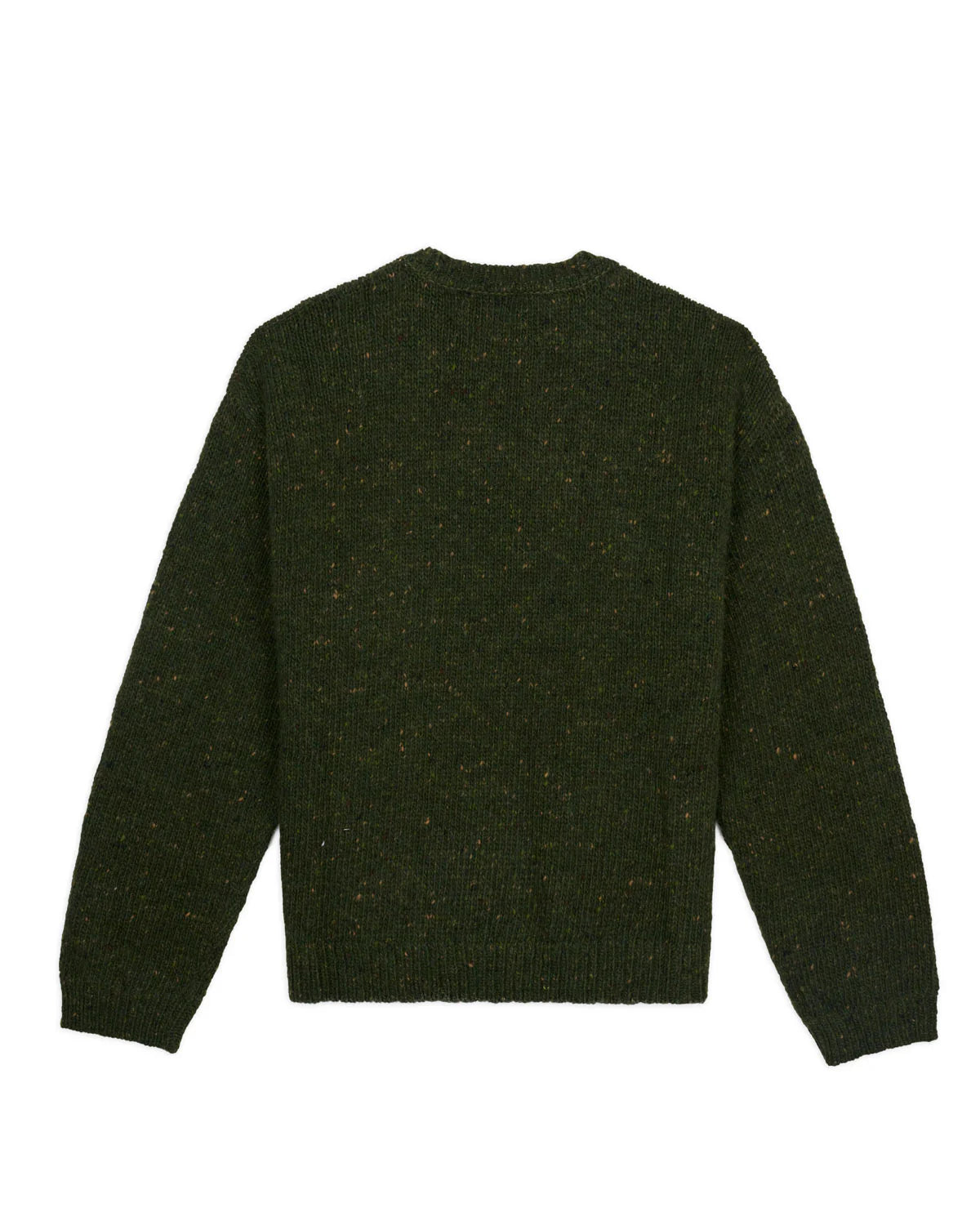 LOGOHEAD ALPACA CREWNECK SWEATER - FOREST GREEN 2