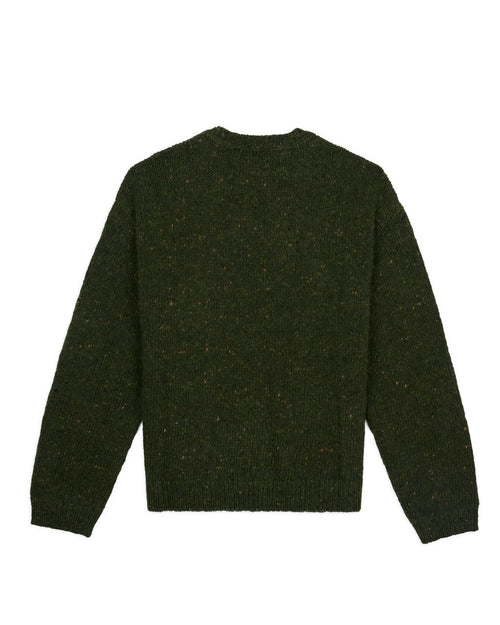 LOGOHEAD ALPACA CREWNECK SWEATER - FOREST GREEN 2