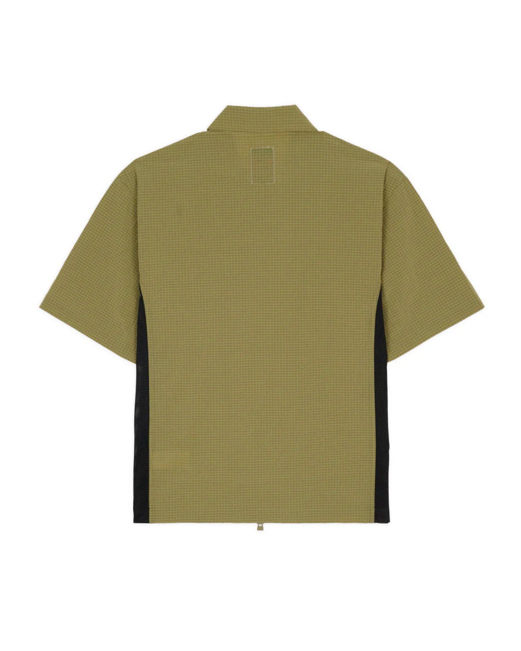 BRAIN DEAD EQUIPMENT HITTING SHIRT - DUSKY GREEN 6