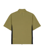 BRAIN DEAD EQUIPMENT HITTING SHIRT - DUSKY GREEN 6