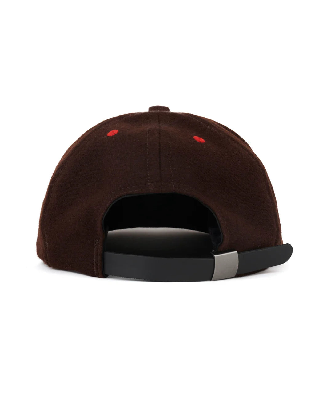 FLANNEL CLASSIC LOGOHEAD 6 PANEL HAT - BROWN 3