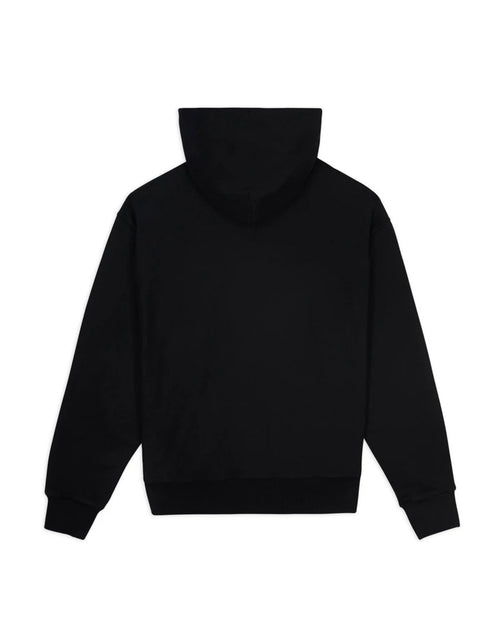 BRAIN DEAD LOGOHEAD HOODIE - BLACK 2