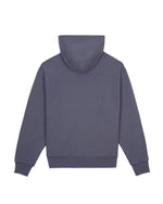 BRAIN DEAD LOGOHEAD HOODIE - SLATE 5