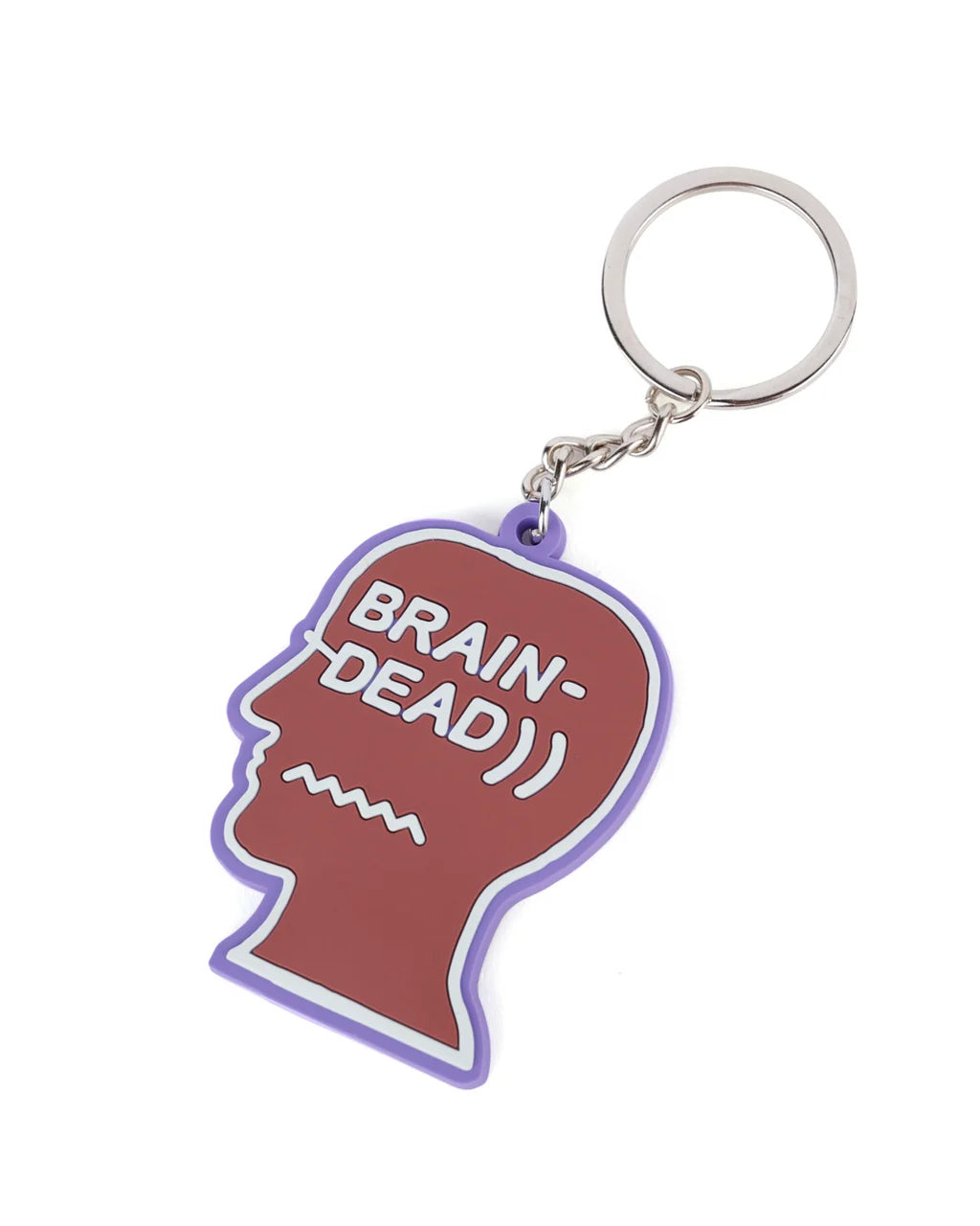 Logohead Keychain - Red 3