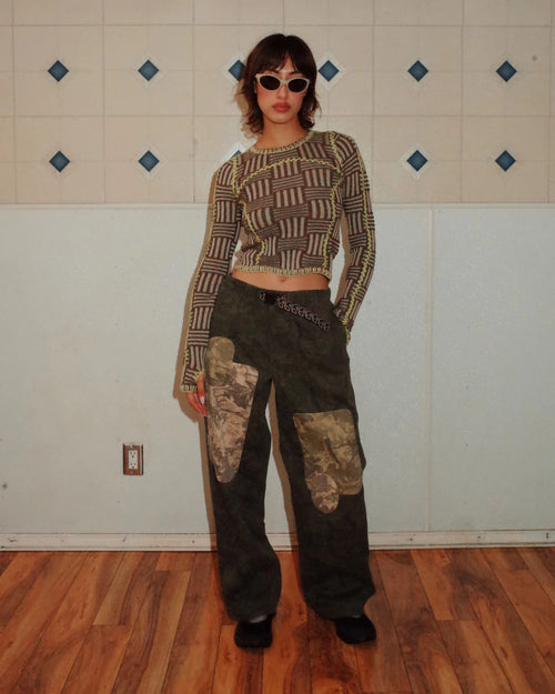 MARIEL SPORT KNIT LONG SLEEVE - GREY 2