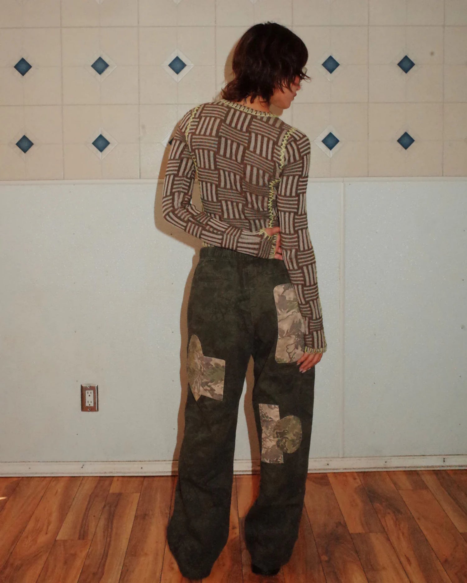 MARIEL SPORT KNIT LONG SLEEVE - GREY 3