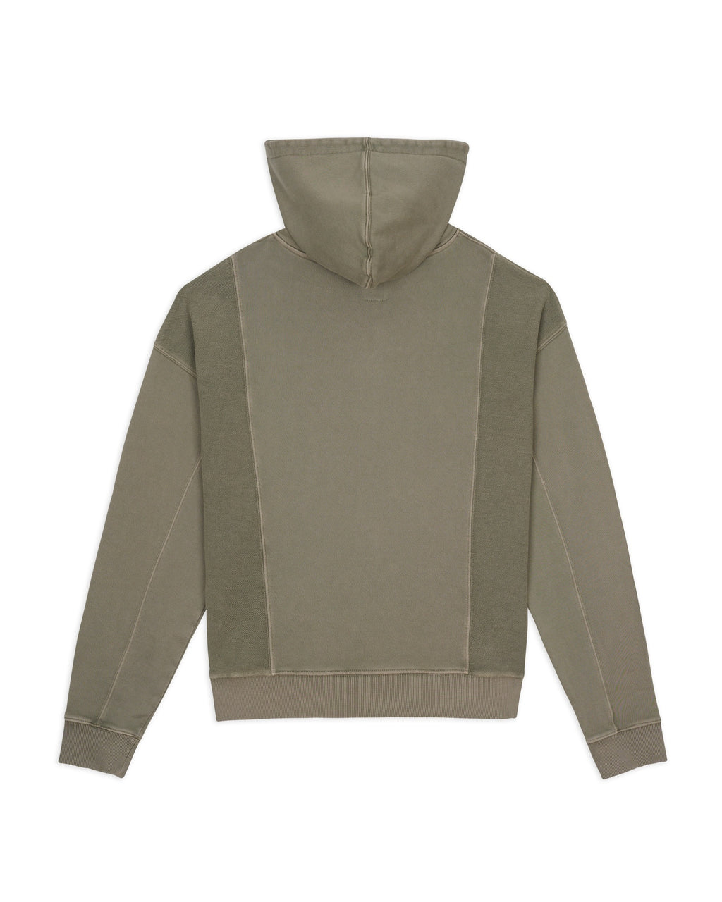 MENDOZA CROPPED HOODIE - CEMENT 10
