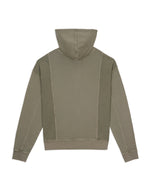 MENDOZA CROPPED HOODIE - CEMENT 10