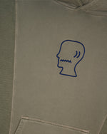 MENDOZA CROPPED HOODIE - CEMENT 9