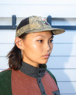MESH PANEL LOGOHEAD HAT - LEAF CAMO 3