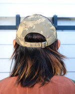 MESH PANEL LOGOHEAD HAT - LEAF CAMO 4