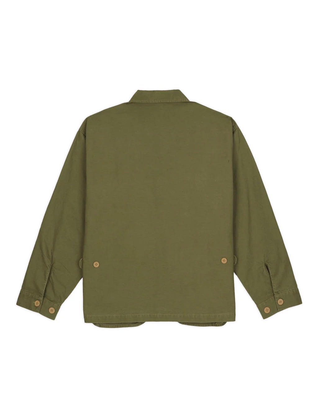 MILITARY SHIRT JACKET - ARMY 6