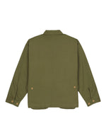 MILITARY SHIRT JACKET - ARMY 6