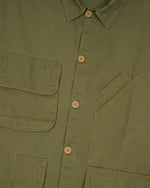 MILITARY SHIRT JACKET - ARMY 7