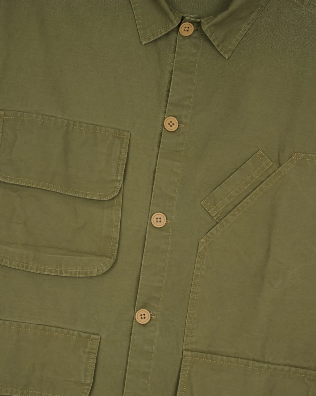MILITARY SHIRT JACKET - ARMY 7