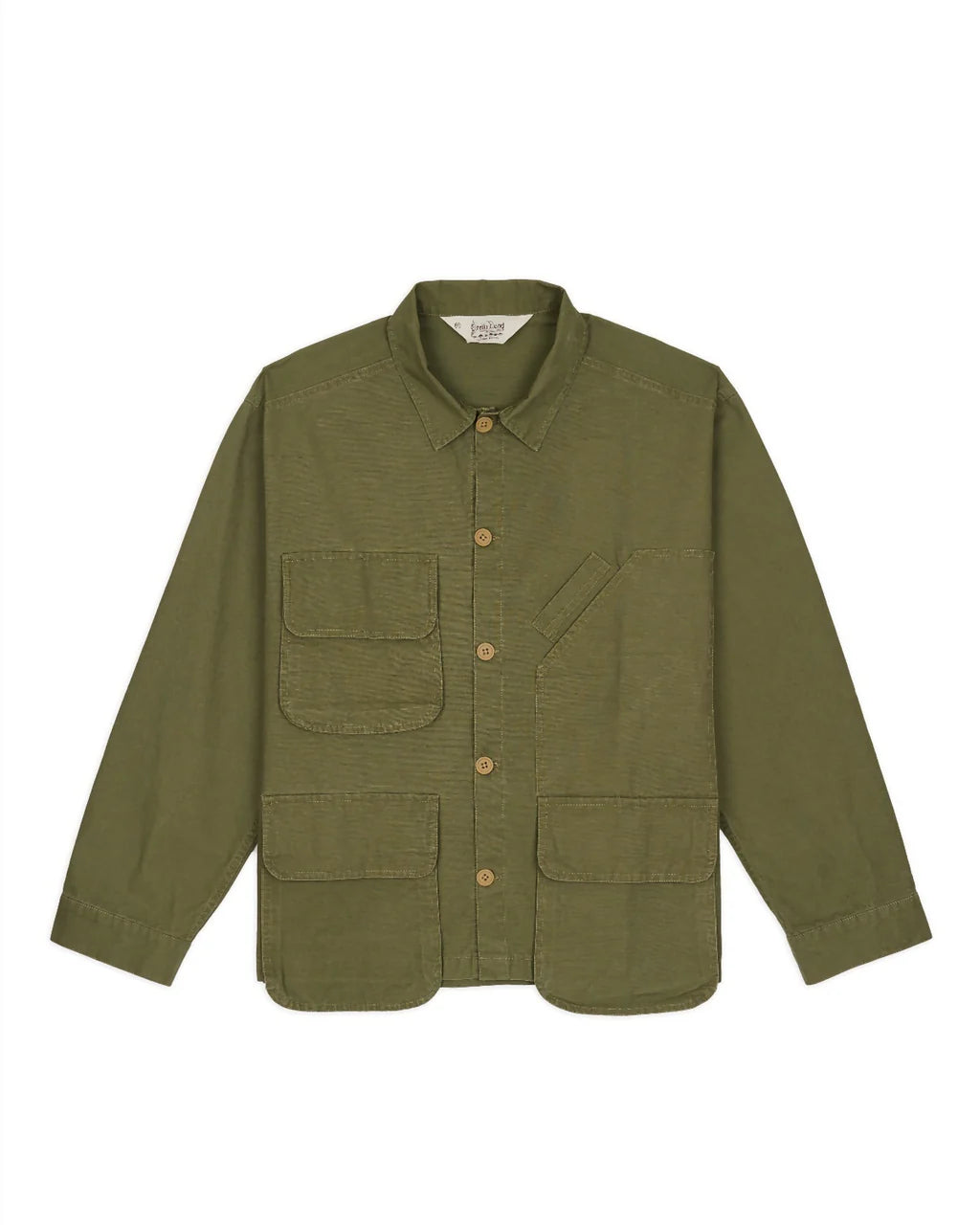 MILITARY SHIRT JACKET - ARMY