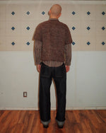 MINZIE SHORT SLEEVE SWEATER - OLIVE 3