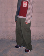 BRAIN DEAD EQUIPMENT FATIGUE PANT - OLIVE 2