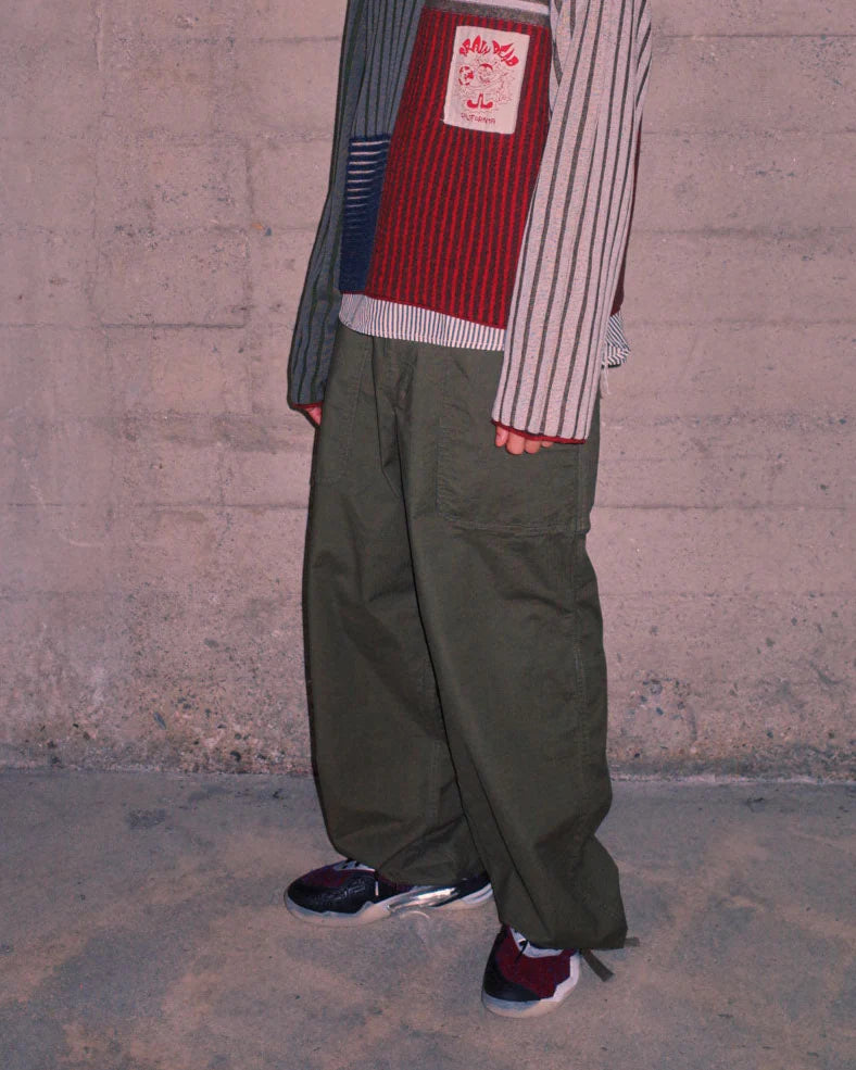 BRAIN DEAD EQUIPMENT FATIGUE PANT - OLIVE 2