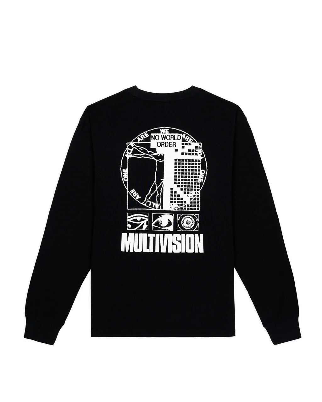 MULTI VISION LONG SLEEVE SHIRT - BLACK 4